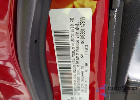 2016 Jeep Cherokee Latitude из США, поврежденный, VIN 1C4PJLCB5GW190699